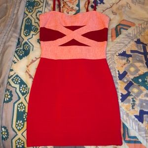 Guess bodycon dress